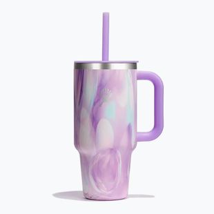 Hydro Flask Travel Tumbler Jelly thermal mug 945 ml purple swirl
