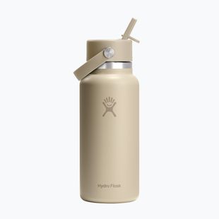 Thermal bottle Hydro Flask Wide Flex Straw 945 ml oat