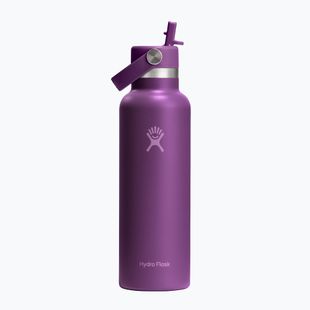 Thermal bottle Hydro Flask Standard Flex Straw 620 ml beachplum