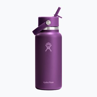 Thermal bottle Hydro Flask Wide Flex Straw 945 ml beachplum
