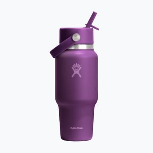 Thermal bottle Hydro Flask Wide Flex Travel 710 ml beachplum