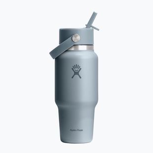 Thermal bottle Hydro Flask Wide Flex Straw Travel 621 ml shale grey