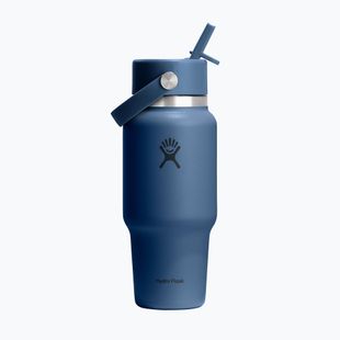 Thermal bottle Hydro Flask Wide Flex Straw Travel 621 ml harbor blue