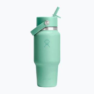 Thermal bottle Hydro Flask Wide Flex Straw Travel 621 ml mermaid green