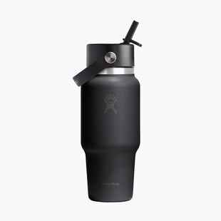 Thermal bottle Hydro Flask Wide Flex Straw Travel 621 ml black