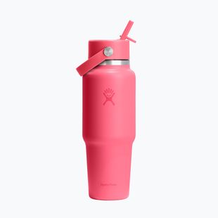 Thermal bottle Hydro Flask Wide Flex Straw Travel 946 ml popstar pink