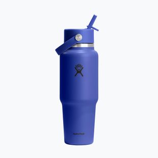 Thermal bottle Hydro Flask Wide Flex Straw Travel 946 ml blue