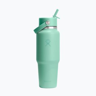 Thermal bottle Hydro Flask Wide Flex Straw Travel 946 ml marmaid green