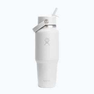 Thermal bottle Hydro Flask Wide Flex Straw Travel 946 ml white