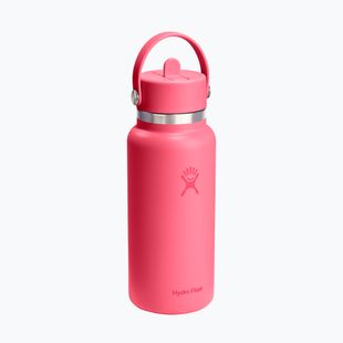 Thermal bottle Hydro Flask Wide Flex Straw 946 ml popstar pink