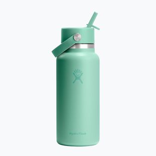 Thermal bottle Hydro Flask Wide Flex Straw 946 ml mermaid green