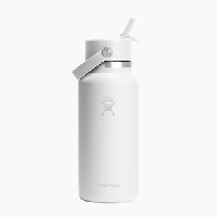 Thermal bottle Hydro Flask Wide Flex Straw 946 ml white