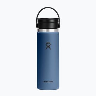 Thermal bottle Hydro Flask Wide Flex Sip 590 ml harbor blue