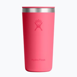 Thermal mug Hydro Flask All Around Tumbler Press-In LID 355 ml popstar pink