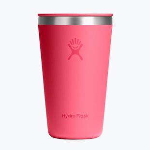 Thermal mug Hydro Flask All Around Tumbler Press-In LID 470 ml popstar pink