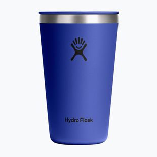 Thermal mug Hydro Flask All Around Tumbler Press-In LID 470 ml capri blue