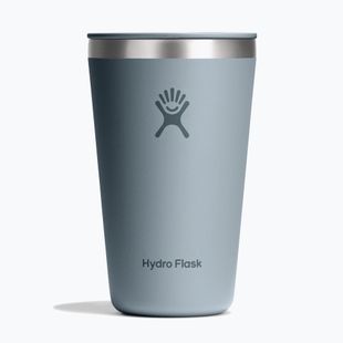 Thermal mug Hydro Flask All Around Tumbler Press-In LID 470 ml shale grey