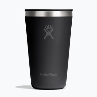 Thermal mug Hydro Flask All Around Tumbler Press-In LID 470 ml black