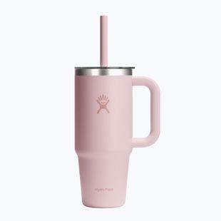 Mug Hydro Flask Travel Tumbler Clear Lid 710 ml trillium