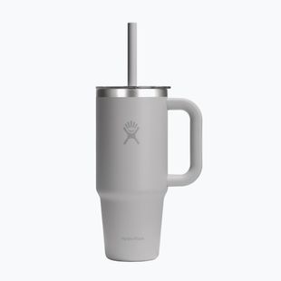 Mug Hydro Flask Travel Tumbler Clear Lid 710 ml birch