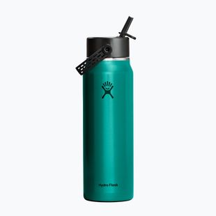 Thermal bottle Hydro Flask Lightweight Wide Flex Straw 946 ml emerald green