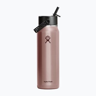 Thermal bottle Hydro Flask Lightweight Wide Flex Straw 946 ml quartz