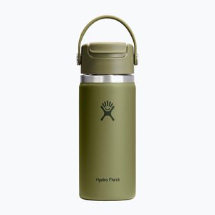 Thermal mug Hydro Flask Travel Mug Flip Sip 473 ml palmer green