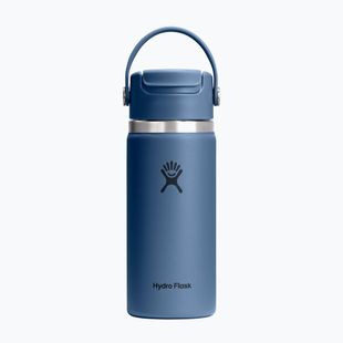 Thermal mug Hydro Flask Travel Mug Flip Sip 473 ml harbor blue