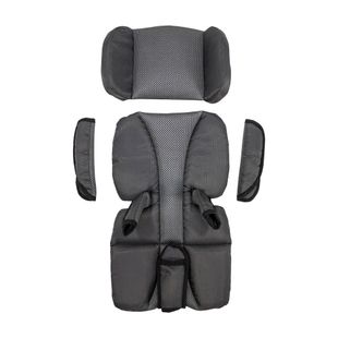 Burley Premium Children's Caravan Seat Pads grey BU-960134