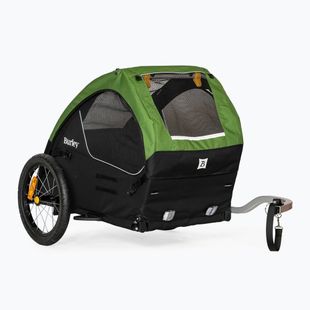 Burley Tail Wagon black/green dog bicycle trailer