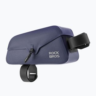 Bike frame bag Rockbros 30120122 Bike Tube Bag Magnetic L 0,9 l blue