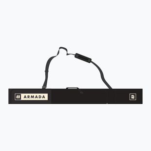 Ski bag Armada Stibbs Double Ski Bag black/afterglow