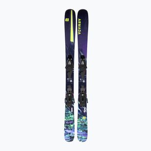 Kids’ downhill skis with bindings Armada ARV 84 Jr + L6
