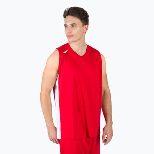 Joma Cancha III men's basketball jersey red and white 101573.602