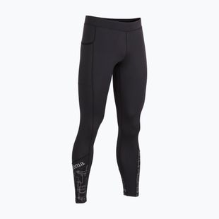 Men's Joma Elite VIII Long Tights running leggings black 101925.100