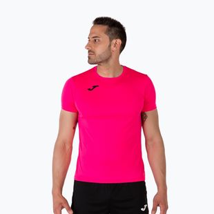 Men's running top Joma Record II fluor pink