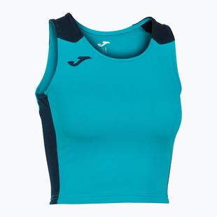 Women's Joma Record II Top turquoise/navy running shirt