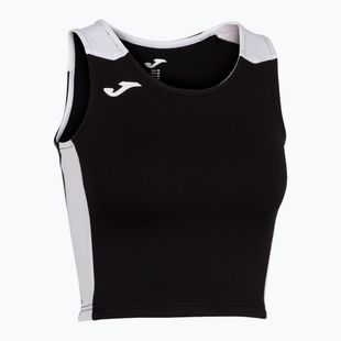 Women's Joma Record II Top black/white running shirt