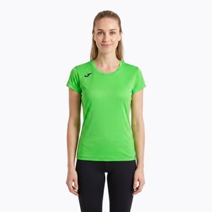Women's Joma Record II fluor green running shirt