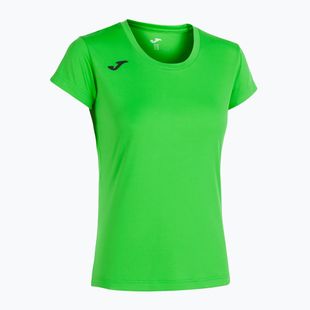 Women's Joma Record II fluor green running shirt