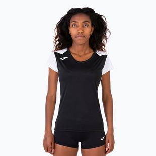 Joma Record II women's running shirt black/white