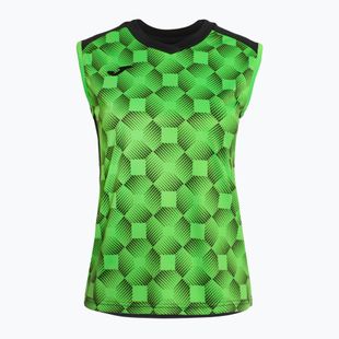 Women's volleyball jersey Joma Supernova III green/black 901444