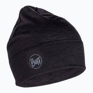 BUFF Lightweight Merino Wool Hat Solid black 113013.999.10.00