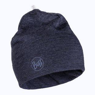 BUFF Midweight Merino Wool navy blue cap 118007.779.10.00