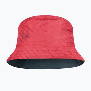 Hat BUFF Travel Bucket collage red