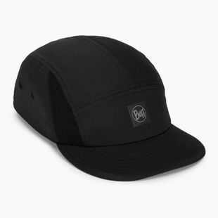 Baseball cap BUFF 5 Panel Go solid black