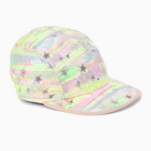 Children's BUFF 5 Panel Go Graze multicolour baseball cap