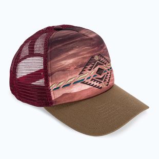 BUFF Trucker Sykora baseball cap maroon and brown 125365.632.30.00