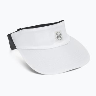 Running visor BUFF Go Visor Solid white