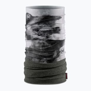 Children's multifunctional neck gaiter BUFF Polar grey/grey